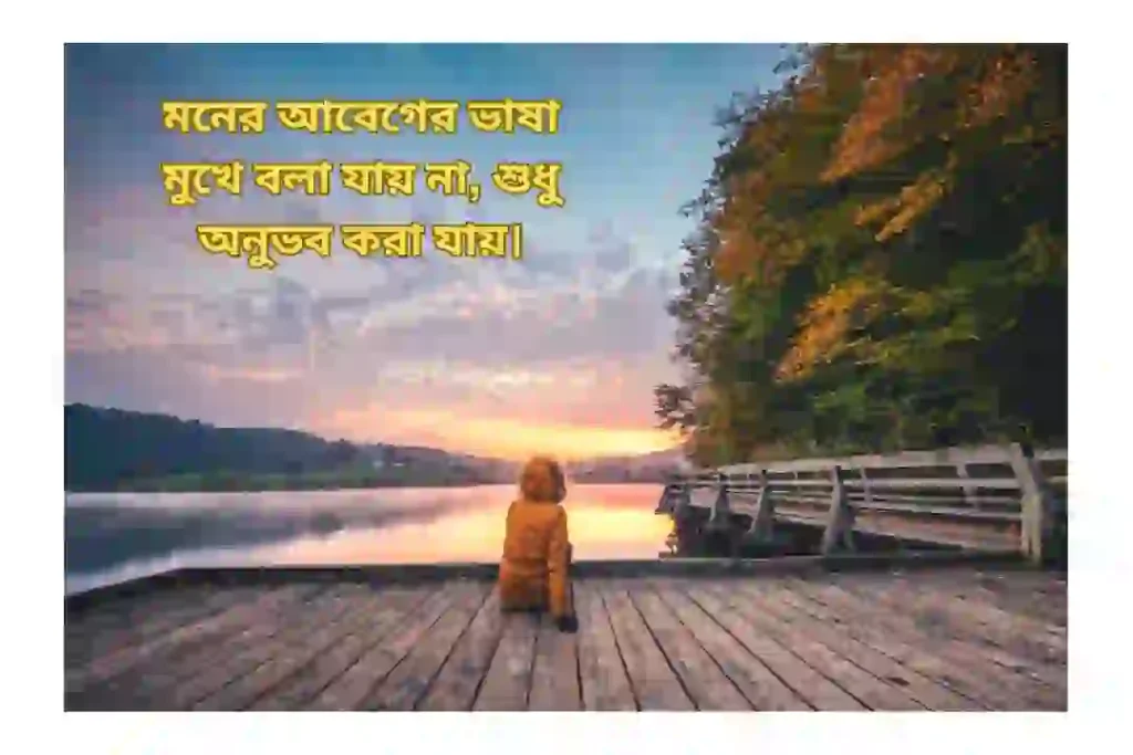 মনের আবেগ নিয়ে কিছু কথা