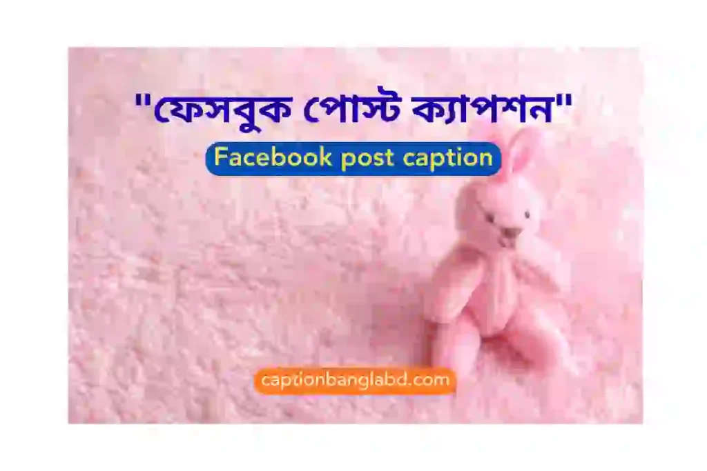 699+ ফেসবুক পোস্ট ক্যাপশন। Facebook post caption -2026
