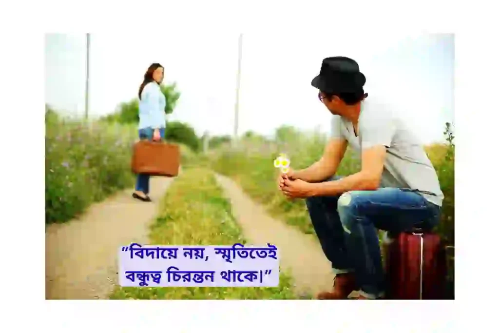 বিদায় নিয়ে উক্তি কলিগ