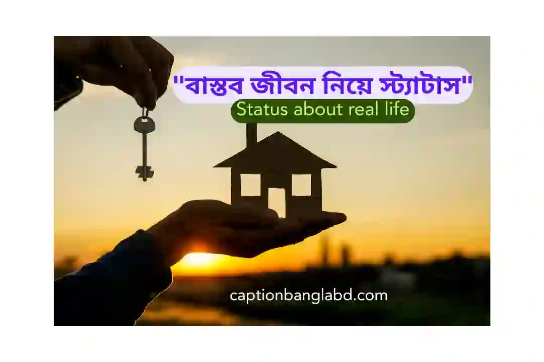 বাস্তব জীবন নিয়ে স্ট্যাটাস