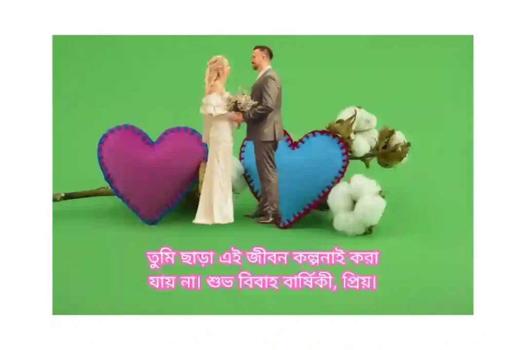 বিবাহ বার্ষিকী স্ট্যাটাস বাংলা স্বামীকে