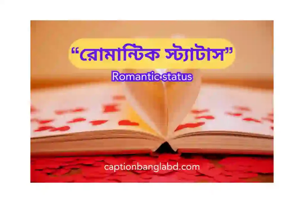 799+ ইউনিক রোমান্টিক স্ট্যাটাস। Romantic status -2026