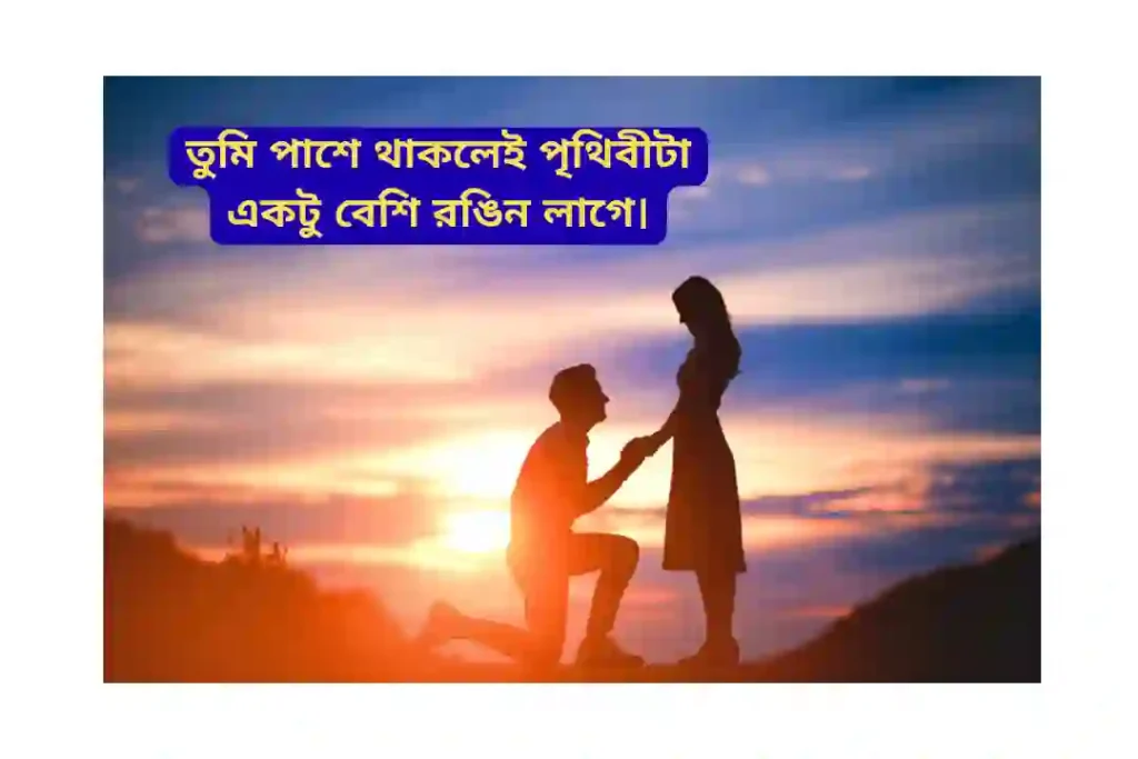 রোমান্টিক স্ট্যাটাস ক্যাপশন