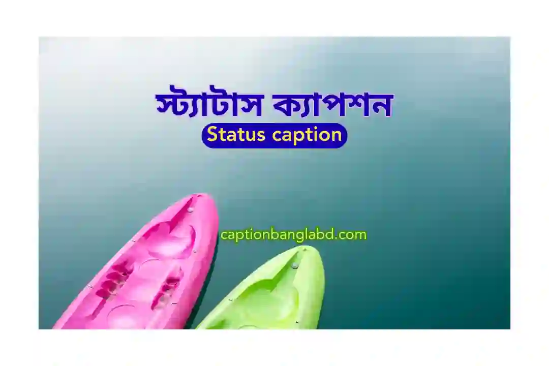 স্ট্যাটাস ক্যাপশন
