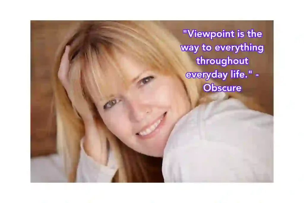 দৃষ্টিভঙ্গি নিয়ে উক্তি english