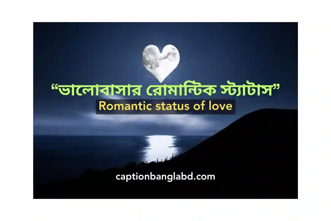 ভালোবাসার রোমান্টিক স্ট্যাটাস