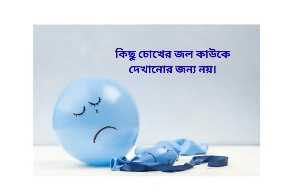চোখ নিয়ে ক্যাপশন sad